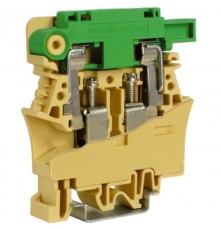 FPL.10/L, держатель предохранителя 10кв.мм бежевый с лампой  ZFP200  DKC