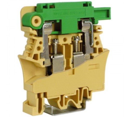 FPL.10/L, держатель предохранителя 10кв.мм бежевый с лампой  ZFP200  DKC