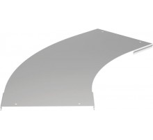 Крышка пов. лестн. LESTA 45град осн. 300мм R600   CPG05D-4-45-300-10  IEK