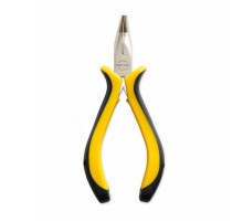 Тонкогубцы изогнутые "Мини" 120 мм, SHTOK.  376307  КЭАЗ