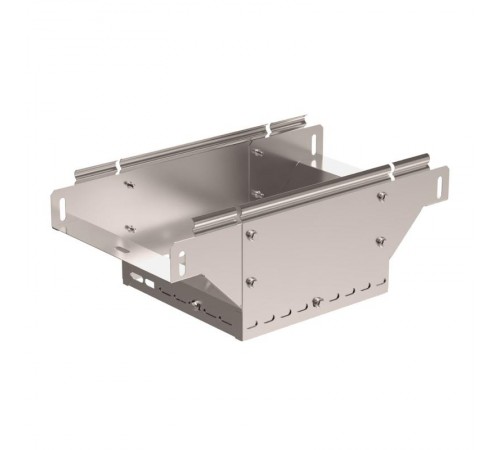 Ответвитель Т-образный вертикальный Стандарт INOX (AISI 409) 200х50  PR16.2784  Промрукав