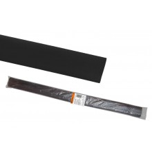 Термоусаживаемая трубка ТУТнг 25/12,5 черная по 1м (50 м/упак)  SQ0518-0270  TDM