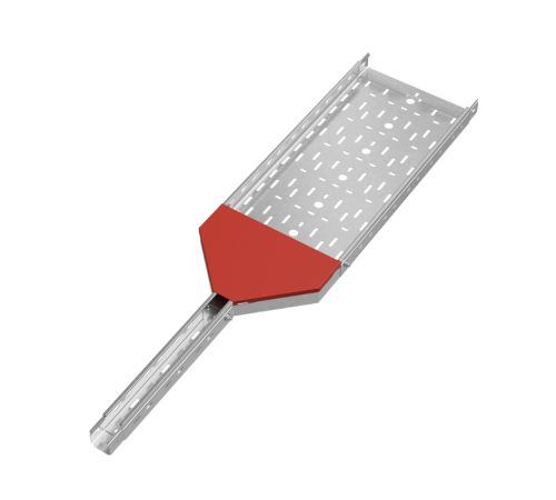 Крышка переходника центрального 50-300 мм "ПЛЮС" HD  KPDplus50-300-C HD   КМ-профиль