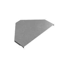 Крышка переходника центрального 50-300 мм "ПЛЮС" HD  KPDplus50-300-C HD   КМ-профиль