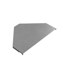 Крышка переходника центрального 50-300 мм "ПЛЮС" HD  KPDplus50-300-C HD   КМ-профиль