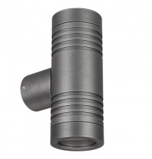 Светильник KT-RAY-WALL-TWIN-R46-2x3W Day4000 (GR, 24 deg, 24V) (Arlight, IP65 Металл, 3 года)  034136  Arlight