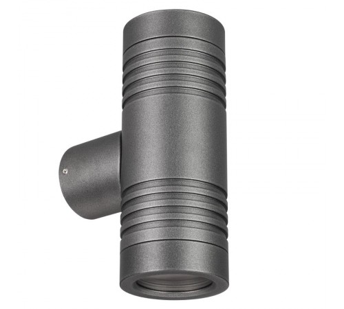 Светильник KT-RAY-WALL-TWIN-R46-2x3W Warm3000 (GR, 24 deg, 24V) (Arlight, IP65 Металл, 3 года)  034137  Arlight