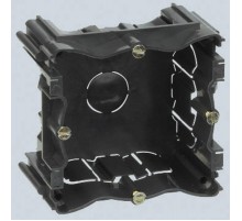 Монтажная коробка для скрытой установки, прямоугол. формы, м/винтовое расст. 60мм Simon connect MR200 Simon