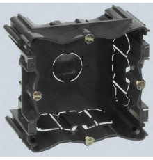 Монтажная коробка для скрытой установки, прямоугол. формы, м/винтовое расст. 60мм Simon connect MR200 Simon