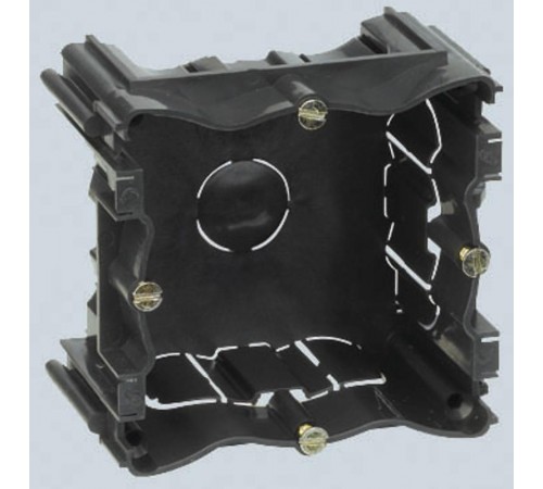 Монтажная коробка для скрытой установки, прямоугол. формы, м/винтовое расст. 60мм Simon connect MR200 Simon