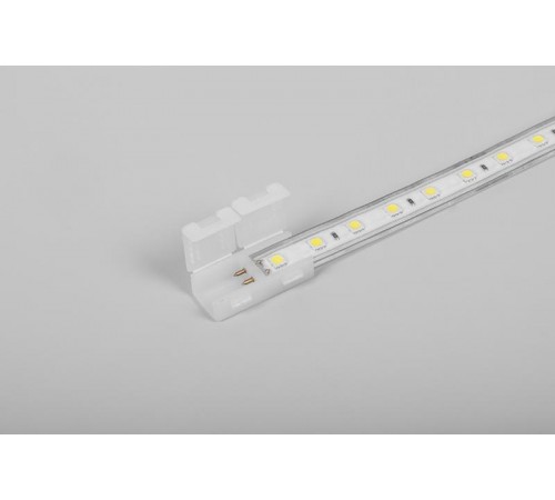 Соединитель для ленты  LD117  LS704/LS707 (мин. упаковка 50 шт) NEW для НОВОЙ ЛЕНТЫ БЕЗ ПРОВОДОВ  23079  FERON