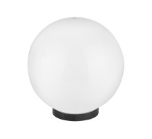 Светильник садово-парковый НТУ 03-100-300 шар d=300 мм IP54 (опал ПММА, основание плоское ПК 145, Е27)  SQ0330-0621  TDM