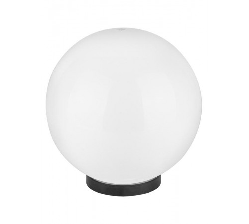 Светильник садово-парковый НТУ 03-100-300 шар d=300 мм IP54 (опал ПММА, основание плоское ПК 145, Е27)  SQ0330-0621  TDM