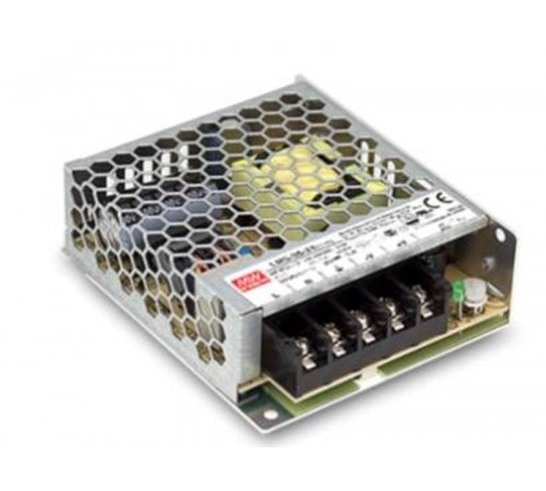 Драйвер 35 Вт 24V для светодиодной ленты Meanwell IP20 99x82x30 мм  LRS-35-24  VARTON