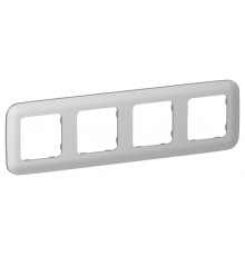 FLITE Artistic Рамка 4-ая РУ-4-А-ФлА алюминий  FI-M42-31-20-K47  IEK