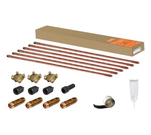 Комплект заземления №1, для частного дома  SQ2402-0001  TDM