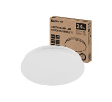 Светильник LED потолочный ДПБ 01, 24 Вт, 4000 К, Классика,  SQ0329-9013  TDM