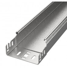 Лоток неперфорированный Профи 100х50х3000 (1,0 мм) (6 м/уп)  PR16.12781  Промрукав