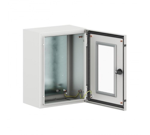 Корпус навесной STE с М/П с прозрачной дверью ВхШхГ 400x300x200 мм  R5STEX0432  DKC