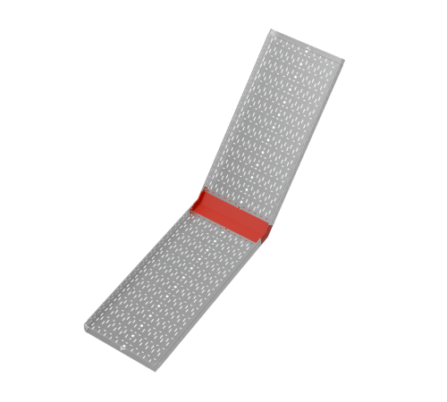 Угол внутр. верт. 45 гр. 80х600 мм "ПЛЮС" HD  NLplus45-80-600 HD   КМ-профиль