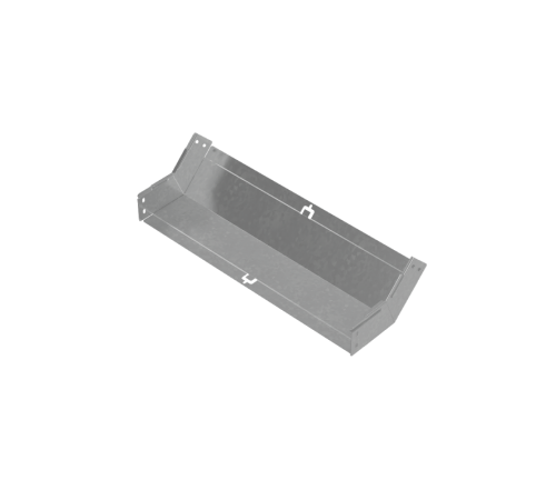 Угол внутр. верт. 45 гр. 80х600 мм "ПЛЮС" HD  NLplus45-80-600 HD   КМ-профиль