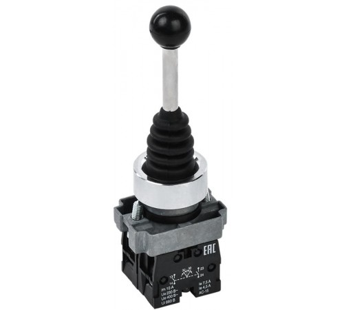 LAY5-BMR222, 2 направления, без фиксации, джойстик  (ЭТ)  ET012100  Электротехник