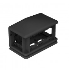 Напольный бокс Telitank 225x125x125 мм (полиамид,черный) (T4L00C 9011)  7408300  OBO Bettermann