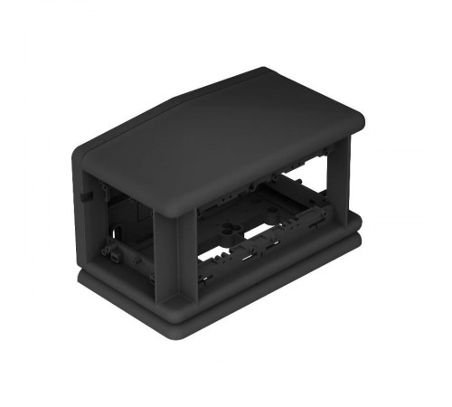 Напольный бокс Telitank 225x125x125 мм (полиамид,черный) (T4L00C 9011)  7408300  OBO Bettermann