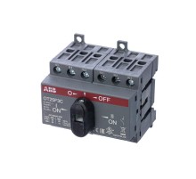 Реверсивный рубильник OT25F3С до 25А 3-полюсный (с резерв. ручкой)  1SCA104863R1001  ABB