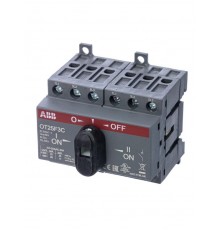 Реверсивный рубильник OT25F3С до 25А 3-полюсный (с резерв. ручкой)  1SCA104863R1001  ABB