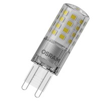Лампа светодиодная LED PIN40D CL 4W/827 4Вт 230В G9 FS1  4058075432246  Osram