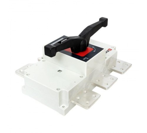 Рубильник-выключатель 1600A 3P c рукояткой управления для прямой установки PowerSwitch  psds-1600-3  EKF