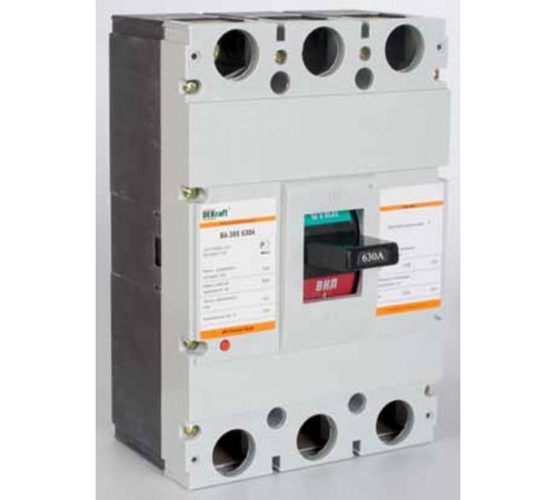 Силовой авт. выкл. 3P 630А ВА-305 35кА DEKraft  21017DEK  DEKraft