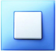 Simon 27 Рамка декоративная, 4 поста, (+суппорт), S27 Neos, Матовый, бирюзовый  27774-63  Simon