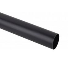 Труба ПВХ гладкая D=63мм "РУВИНИЛ" легкая (10х3метра)черная  56300(3)Ч  Рувинил