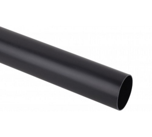 Труба ПВХ гладкая D=63мм "РУВИНИЛ" легкая (10х3метра)черная  56300(3)Ч  Рувинил
