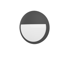 Cветильник светодиодный для ЖКХ NERO FLEX IP65 300*85 мм 15Вт 4000К черный с рамкой половинка  V1-U0-T0821-21F02-6501540  VARTON