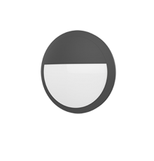 Cветильник светодиодный для ЖКХ NERO FLEX IP65 300*85 мм 15Вт 4000К черный с рамкой половинка  V1-U0-T0821-21F02-6501540  VARTON