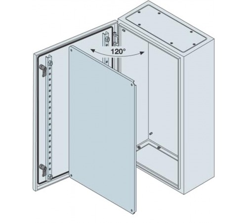 SR2 Корпус шкафа с монт.платой 500х400х250мм ВхШхГ  SRN5425K  ABB
