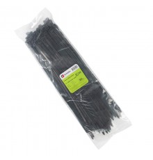 Стяжка нейлоновая КСС "MULTILOCK" 8х400 (черн) (100шт)  102327  Fortisflex