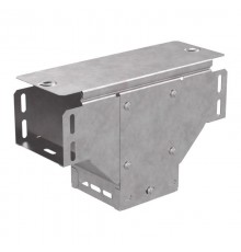 Ответвитель Т-образный вертикальный с крышкой 100х80  PR16.0957  Промрукав