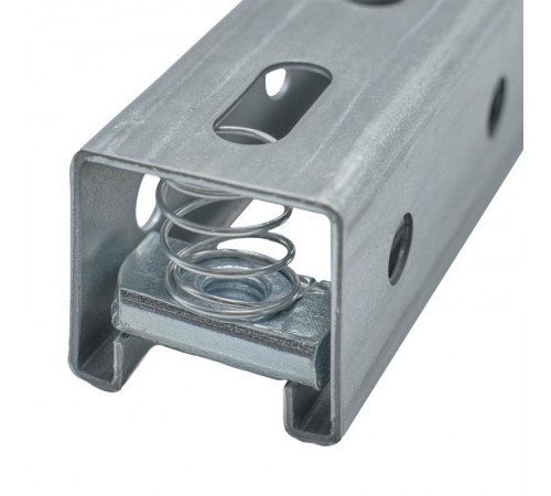 Гайка для подвешивания профиля (с удлиненной пружиной) М10х40  CM161000  DKC