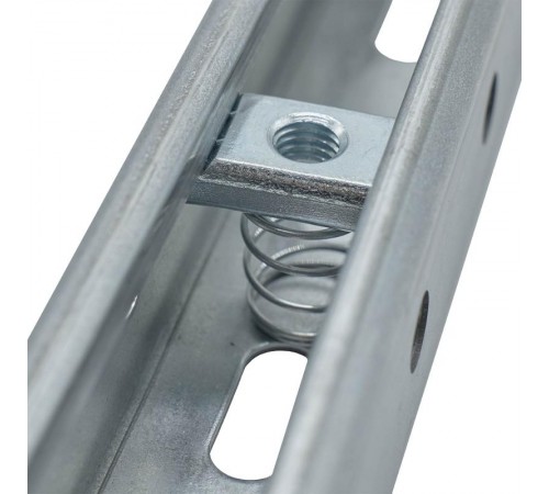 Гайка для подвешивания профиля (с удлиненной пружиной) М10х40  CM161000  DKC