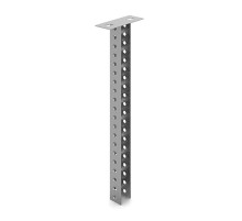 Стойка потолочная сварная 400 мм, толщ. 2,0 мм, гор. цинк, 351101  СПС-2,0-ГЦ   Ostec