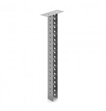 Стойка потолочная сварная 400 мм, толщ. 2,0 мм, гальван. цинк, 051101  СПС-2,0-ЭЦ   Ostec