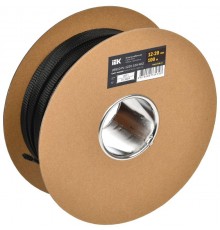 Оплетка кабельная 12-20мм полиэстер 100м черная   UBS10-PL-1220-100-K02  IEK