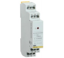 Промежут. реле.OIR 3 конт (8А). 24 В AC/DC  OIR-308-ACDC24V  IEK
