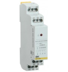 Промежут. реле.OIR 3 конт (8А). 24 В AC/DC  OIR-308-ACDC24V  IEK