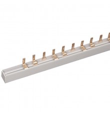 Шина соединительная типа PIN штырь 3Р 100 А 1 м (10 шт./уп.)  11-2244  REXANT