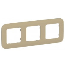 FLITE Artistic Рамка 3-ая РУ-3-А-ФлХ хаки  FI-M32-31-20-K59  IEK